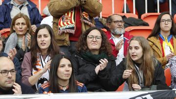 22/04/19 FUTBOL FEMENINO PARTIDO DE PRIMERA DIVISION IBERDROLA DERBI
VALENCIA CF FEMENINO - LEVANTE UD FEMENINO AFICIONADOS SEGUIDORES
