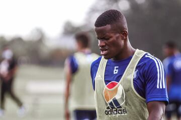 Millonarios entrenó en el Omni Champions Gate de Orlando antes de disputar el partido amistoso ante Atlético Nacional por la Florida Cup.