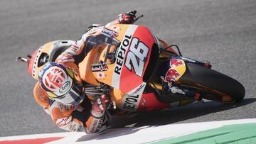 Pedrosa: “Ganar en MotoGP por rebufo es algo extraño”