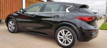 Los cinco ases del Infiniti QX30