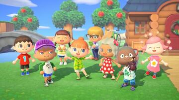 Tráiler actualización Animal Crossing New Horizons