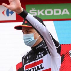 Wellens: "Esta Vuelta siempre estará en mi corazón"