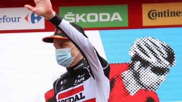 Wellens: "Esta Vuelta siempre estará en mi corazón"