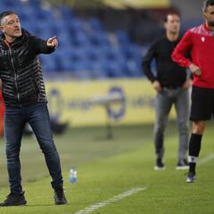 García Pimienta: "Tenemos que seguir ganando"