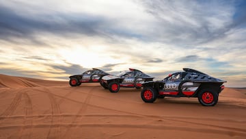 Rallye Dakar Test Marokko