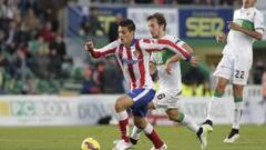 Raúl Jiménez: "Quiero quedarme en el Atleti y ganarme minutos"
