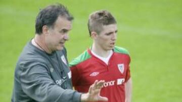 Muniain: "Cuanto más tarde el alirón del Madrid, mejor"