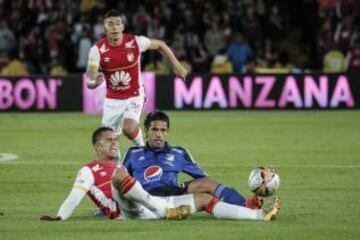 La fecha 10 de la Liga Águila recibió el clásico capitalino 284.