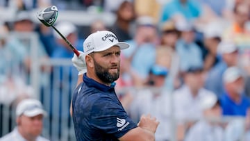 Rahm se aleja de la cabeza en un US Open eterno