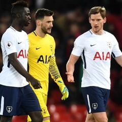 La importancia del Mundial en el Tottenham de Dávinson