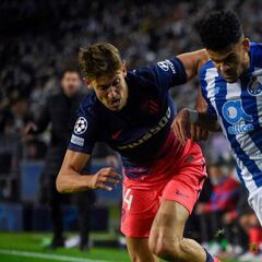 Con Díaz, Porto cae ante Atlético y se despide de Champions