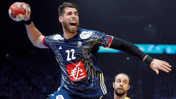 Luka Karabatic, a casa por lesión.
