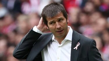 Celades, en el partido contra el Atlético de Madrid.