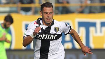 El Parma y su delantero Calaiò, acusados de un supuesto amaño