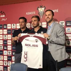 Capezzi: "Creo que puedo encajar en el fútbol español"