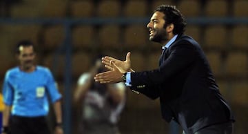 Mido, en su etapa como entrenador del Zamalek.