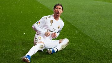 Sergio Ramos hizo un golazo durante el entrenamiento del Real Madrid y posterior a ello realizó un festejo al estilo de Conor McGregor y el irlandés le contestó.