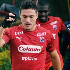 Javier Reina, enfocado en la Libertadores