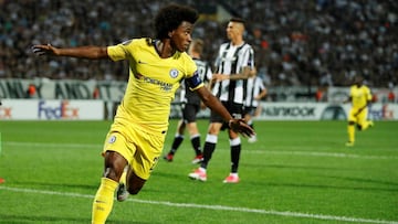 PAOK 0-1 Chelsea: resultado, resumen y goles del partido