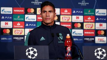 Varane: "Hemos hecho cosas que parecían imposibles"