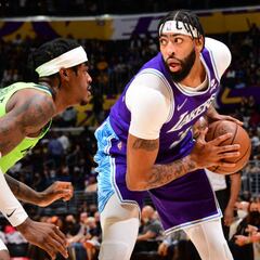 NBA: Davis slams "embarrassing" Lakers after Timberwolves loss
