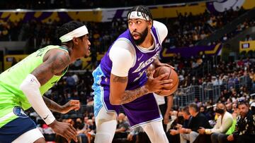 NBA: Davis slams "embarrassing" Lakers after Timberwolves loss