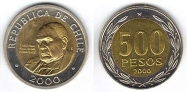 Así puedes saber si tienes una de las monedas de 500 pesos millonarias y cómo no caer en el intento