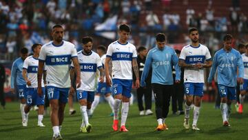 El descontrol se apoderó de la UC y esta fuerte escena no se vio en televisión