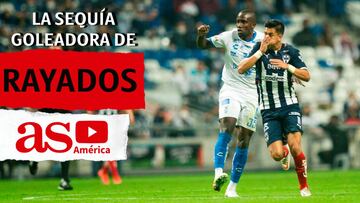 La sequía goleadora de Monterrey