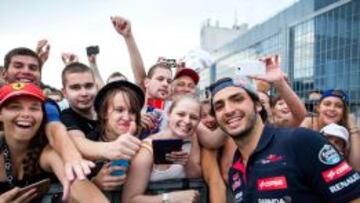 Carlos Sainz prefiere seguir centrado en su proyecto actual.