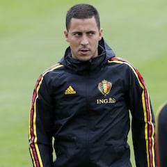 La Federación Belga "desconfía" del positivo de Hazard
