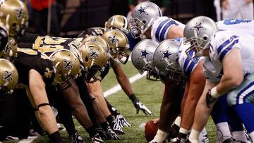 Los Cowboys buscan mantenerse en la cima de su división, pero enfrente tienen al equipo más enrachado de la temporada, los New Orleans Saints.