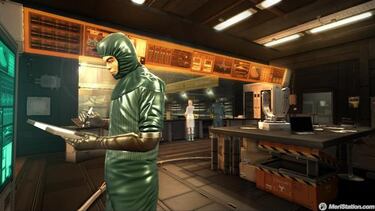 Eidos no desarrolló los combates de los jefes de Deus Ex