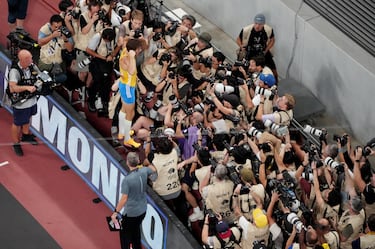 Mondo Duplantis se pasa el juego en Tokio: récord mundial con 6,30