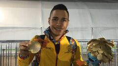 Carlos Serrano da primer oro paralímpico a Colombia