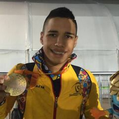 Carlos Serrano da primer oro paralímpico a Colombia