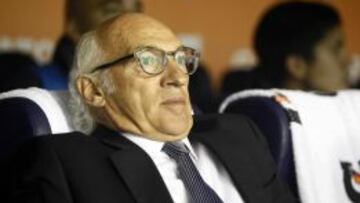 El director técnico de Boca Juniors, Carlos Bianchi.
