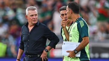Así fueron los debuts de Javier Aguirre con la Selección Mexicana