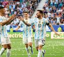 Argentina 5-0 Estonia: resumen, goles y resultado