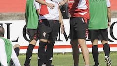 "Me gustan los retos, pero aquí no hay intocables"