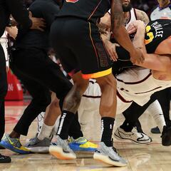 Mason Plumlee admits “I just made a point to hit him” after scuffle with Steven Adams