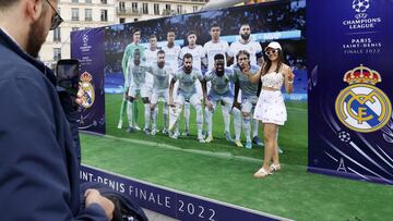 Los aficionados madridistas empiezan a tomar Par&iacute;s.