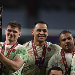 Inglaterra se lleva la Copa de Naciones en la prórroga