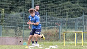 Mario Soriano apuesta fuerte por el ascenso.