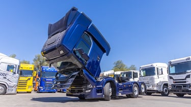 Scania R770 V8: el tractocamión más potente del mundo