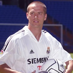 "Cuando fui al Madrid, estuve llorando casi todo el camino al aeropuerto"