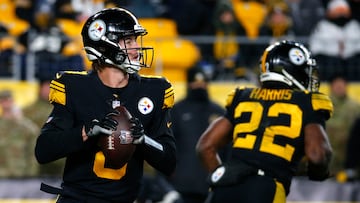 Pittsburgh Steelers recuperan a su quarterback Kenny Pickett tras conmoción cerebral