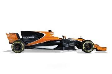 Así es el Mclaren-Honda MCL32 que conducirá Alonso en 2017