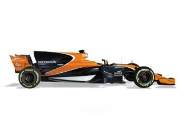 En imágenes el nuevo Mclaren-Honda MCL32