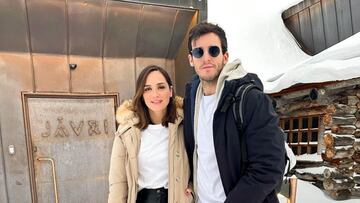 Tamara Falc車 e ??igo Onieva. INSTAGRAM